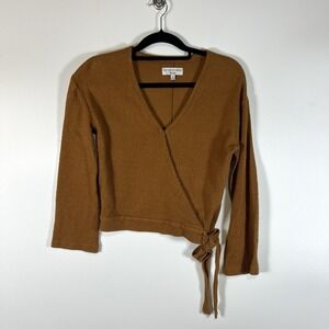 Madewell Texture & Thread Size XS Faux Wrap Cotton Kimono Blouse Boho‎